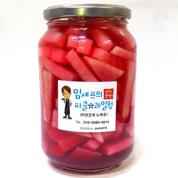 의외로 인기있는 임셰프 수제무피클, 1개, 900ml 추천해요