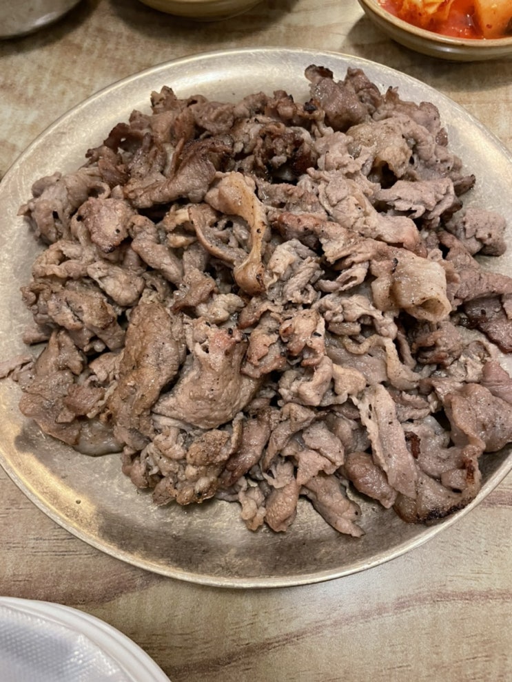  [내돈내산] 광릉 국립 수목원 근처 맛집!! 광릉불고기 본점!!