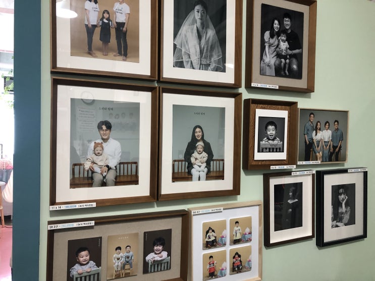 동탄 가족사진 스튜디오, '하루사진관'