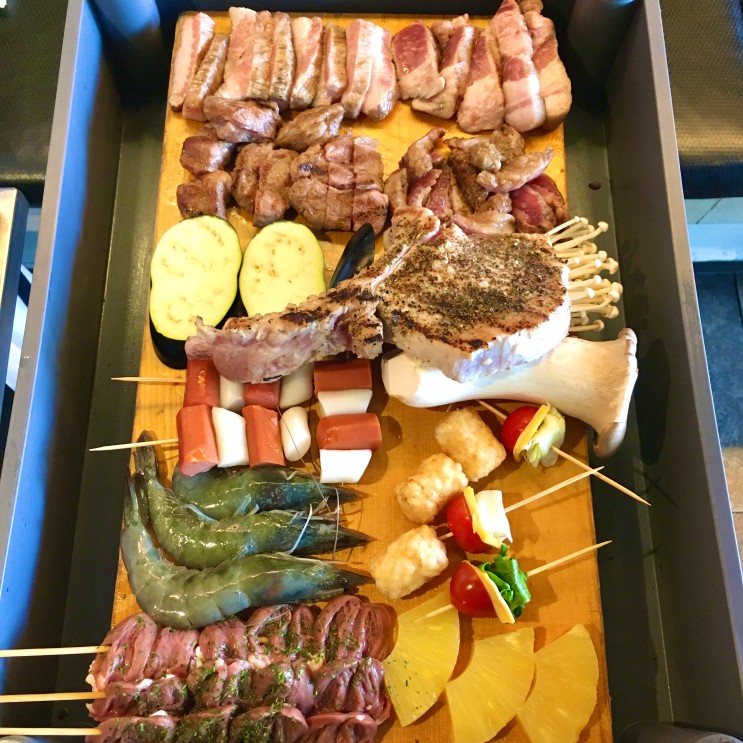 [대전 신탄진 맛집] 기가 막히는 고기, 다양한 고기를 맛 볼 수 있는 기막고!!
