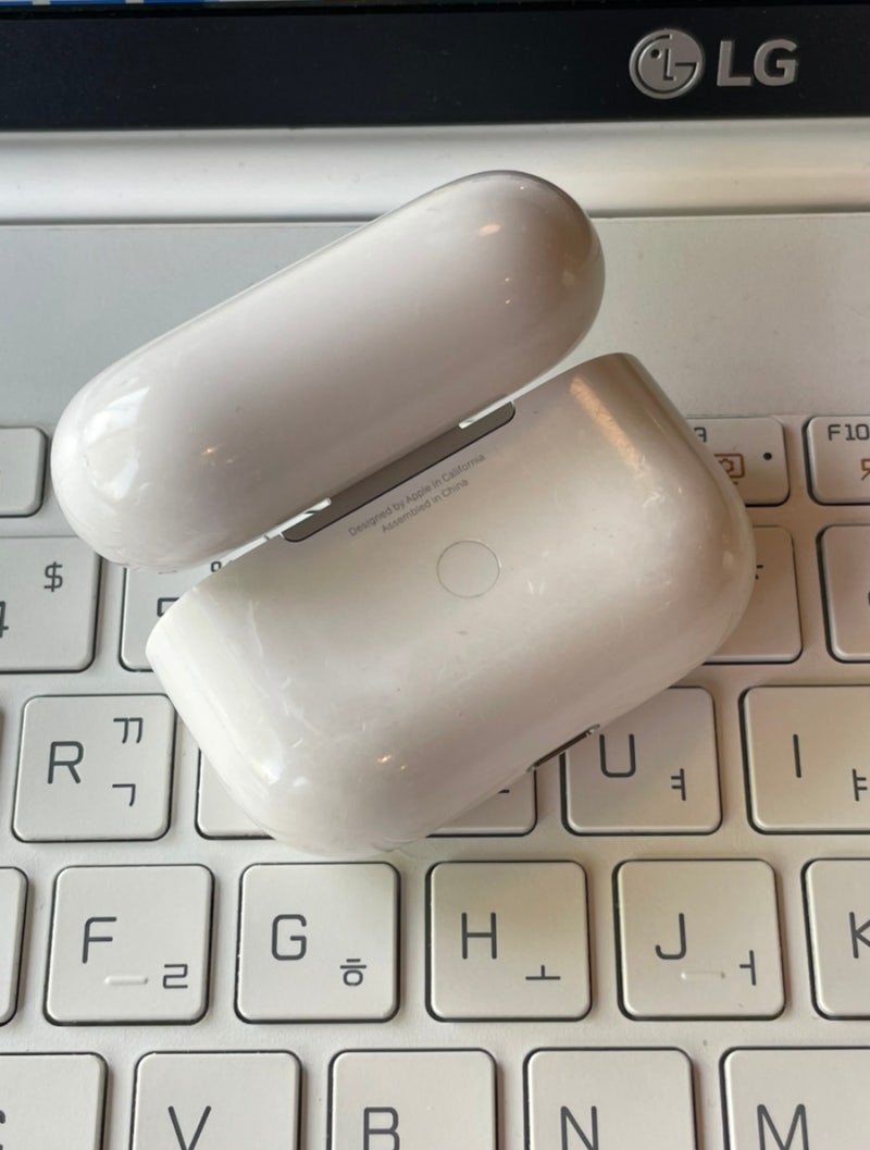 에어팟 노트북 연결방법 @ 엘지그램 (삼성도 가능) : 네이버 블로그