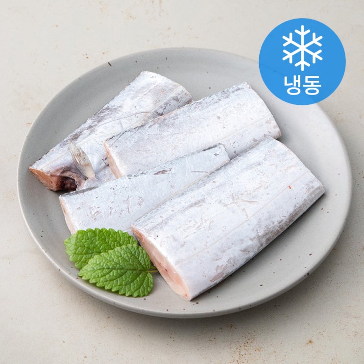 핵가성비 좋은 국산 제주 은갈치 대 4토막 (냉동), 350g, 1개 ···