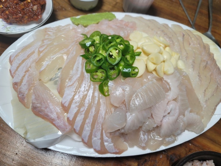  [대구]한려수도회타운 광어회맛집