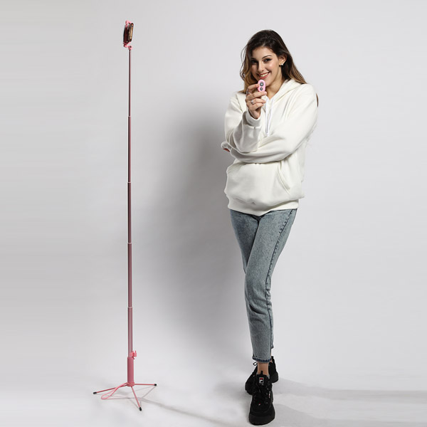  롱롱 셀카봉 최대 160cm 무선 블루투스