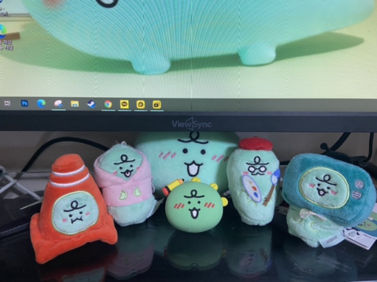  죠르디 핑거퍼펫 세트 죠랭이라면 무조건 사세욧!!!!!