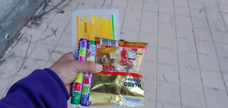  행신동 향원 방문 후, 캠핑 가기 위해 장보고 왔어요!
