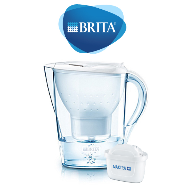 선호도 좋은 BRITA 독일정품 브리타정수기 휴대물병 45종, 마렐라 화이트 2.4L+필터3개 추천해요