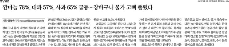  5월8일 뉴스