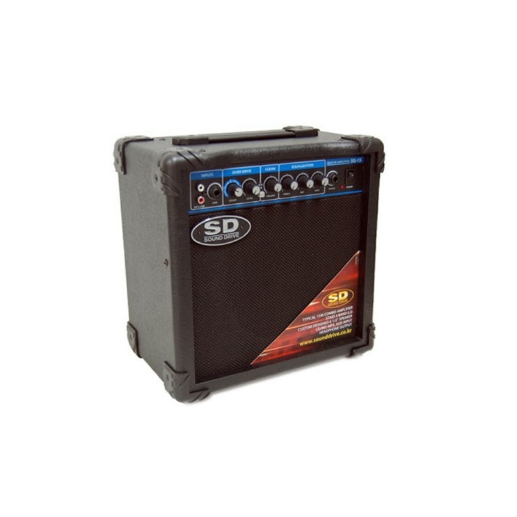  요즘 인기있는 사운드드라이브 아텍 SG-15 SB-15 G15 B15 일렉 베이스 앰프 ···