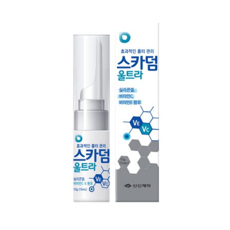 당신만 모르는 신신제약 스카덤 울트라 10g 실리콘겔+비타민C+비타민E 3중 흉터제거, 1개 ··· 당신만 모르는 신신제약 스카덤 울트라 10g 실리콘겔+비타민C+비타민E 3중 흉터제거, 1개 ···