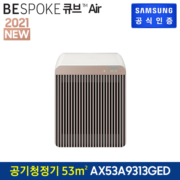 가성비 뛰어난 삼성전자 [행사] 공기청정기 비스포크 Air AX53A9313GED, 없음 추천해요