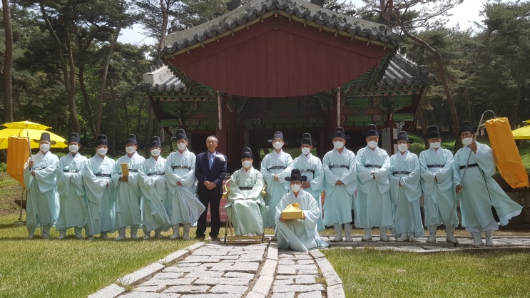  남양주 영원(의민황태자 영왕, 의민황태자비 이씨)과 덕혜옹주묘 제향 재위기