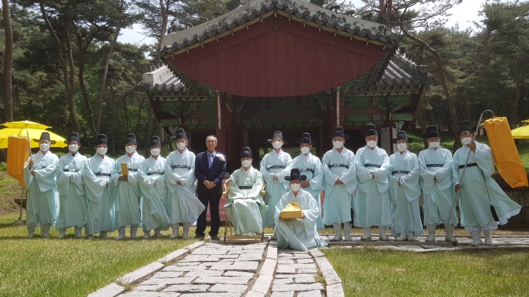 남양주 영원(의민황태자 영왕, 의민황태자비 이씨)과 덕혜옹주묘 제향 재위기