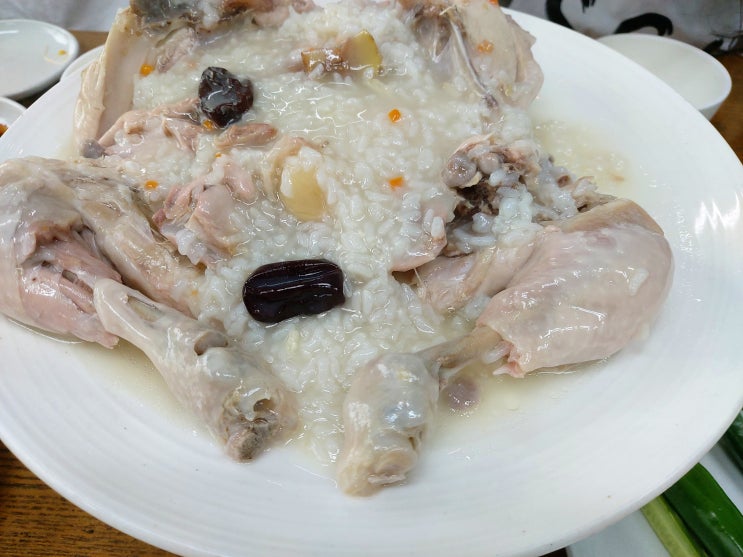  맛집 리뷰 (009) - 성북동 맛집 '성북동 누룽지백숙'