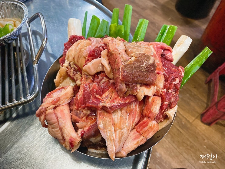  [청주 개신동] 장군집 -부속구이 맛집, 백종원 3대천왕