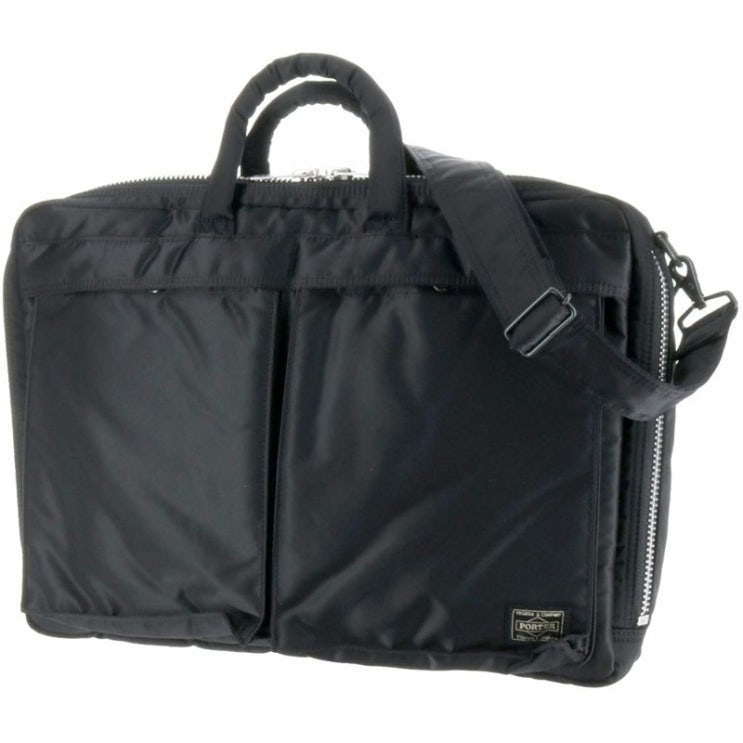 선택고민 해결 (포터) PORTER 2way 서류 가방 어깨 가방 비즈니스 가방 [탱커] 1. 블랙 좋아요