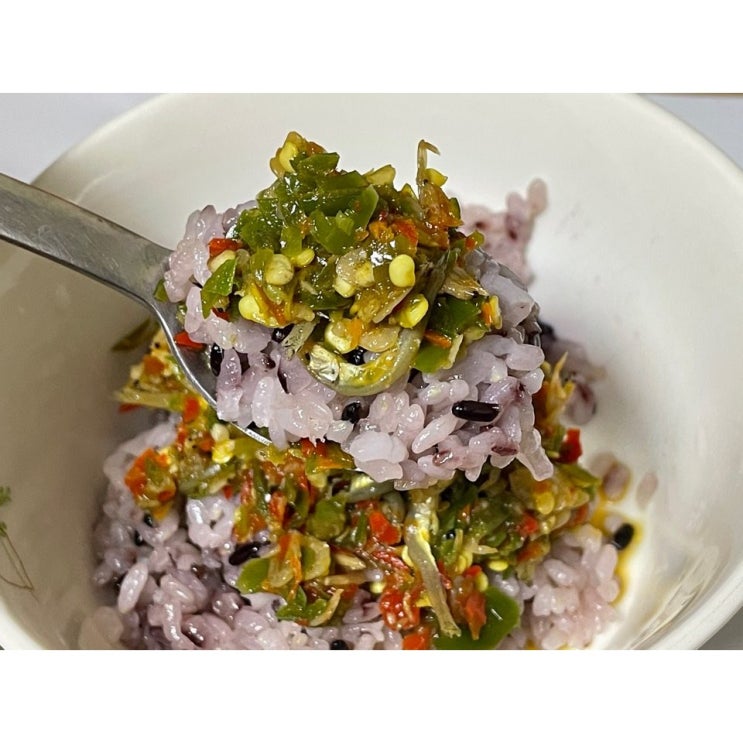 선호도 좋은 멸치 고추다대기 맛집 500g ··· 선호도 좋은 멸치 고추다대기 맛집 500g ···