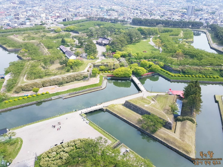 일본 전국 일주 37일차 - 하코다테(고료카쿠 공원/고료카쿠 타워/하코다테 여행/홋카이도 여행/북해도 여행/하코다테 노면전차/별 모양 공원/하코다테 전망대/하코다테 가볼만한 곳)