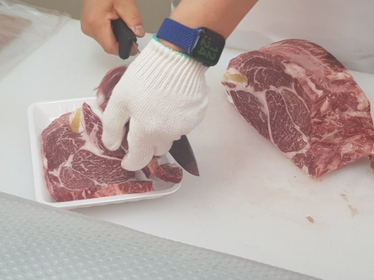  1++ 한우, 소고기맛이 다른 작전시장 시장정육점