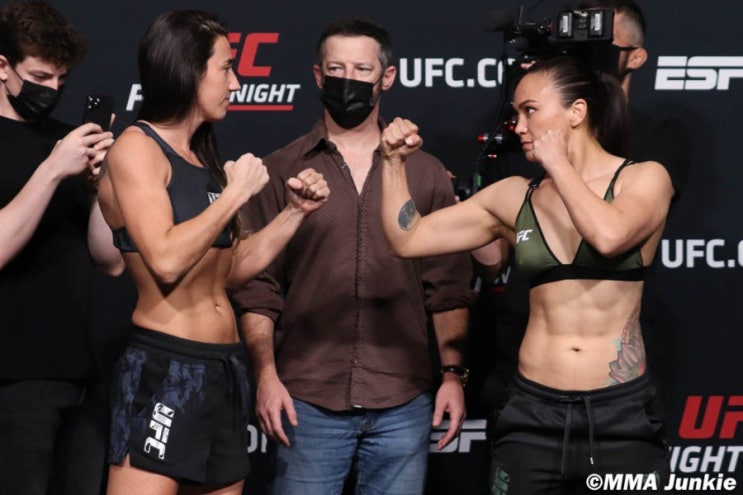 UFC on ESPN 24: 로드리게즈 vs 워터슨(박준용 출전) 계체 결과 - 감량고에 쓰러진 벤와 UFC on ESPN 24: 로드리게즈 vs 워터슨(박준용 출전) 계체 결과 - 감량고에 쓰러진 벤와