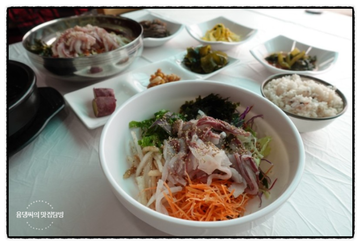  남해 독일마을 근처 맛집 찾던중에 만난 축항횟집 이야기