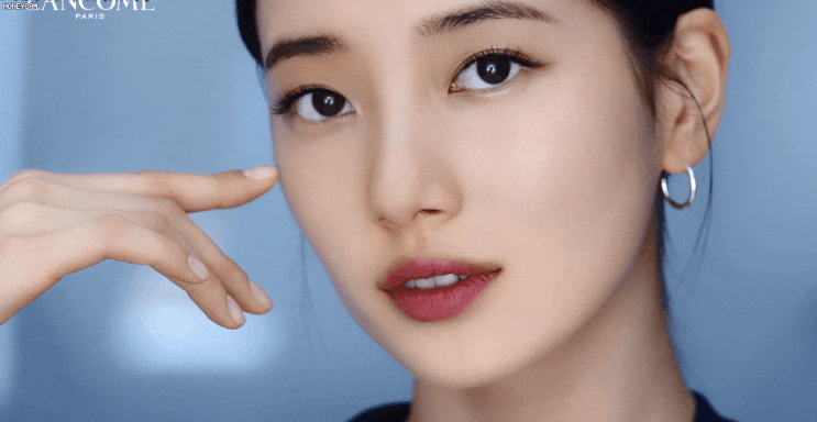  수지 X 랑콤 어드밴스드 제니피끄 아이크림 & 에센스 화보 공개 #눈가탄력관리