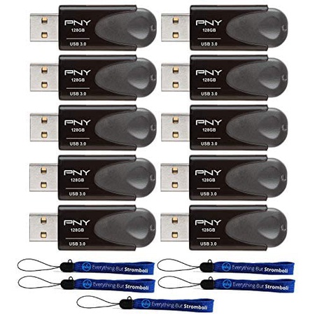 리뷰가 좋은 50163 Generic PNY 플래쉬 드라이브 (Bulk Ten Pack) 128GB Turbo Attache 4 USB 3.0 Works with 컴퓨터 (, On 리뷰가 좋은 50163 Generic PNY 플래쉬 드라이브 (Bulk Ten Pack) 128GB Turbo Attache 4 USB 3.0 Works with 컴퓨터 (, On