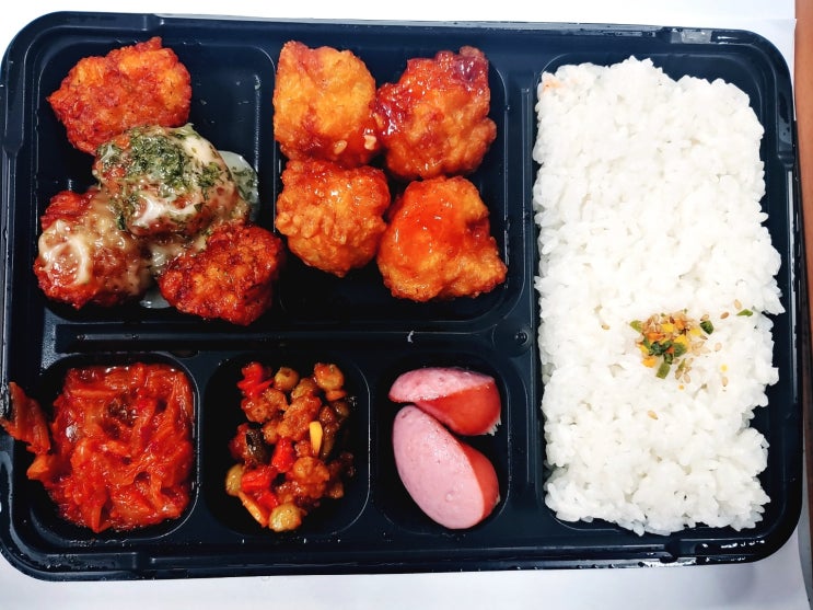 편의점 New치킨도시락 양념치킨 & 고추마요치킨 내돈내산 후기 편의점 New치킨도시락 양념치킨 & 고추마요치킨 내돈내산 후기