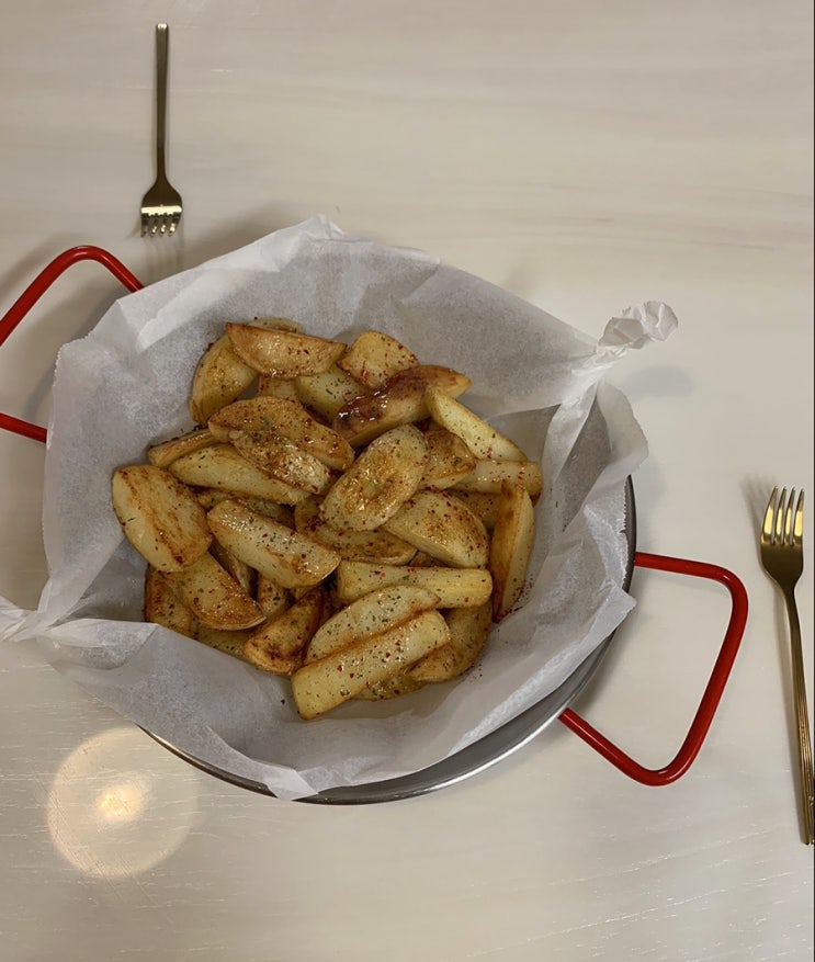  휴게소 알감자구이가 그리울 땐?  감자구이 레시피 c 간단한데 정말 맛있어요~