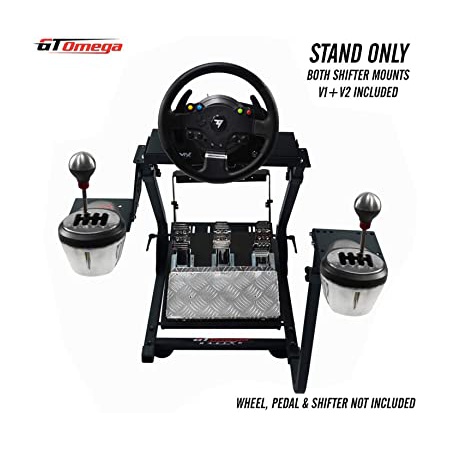  인기 많은 GT OMEGA 스토어 방문 Thrustmaster TMX 레이싱 휠용 GT Omega 스티어링 휠 스탠드 PRO 구입 Xbox One 및, One Color_One S
