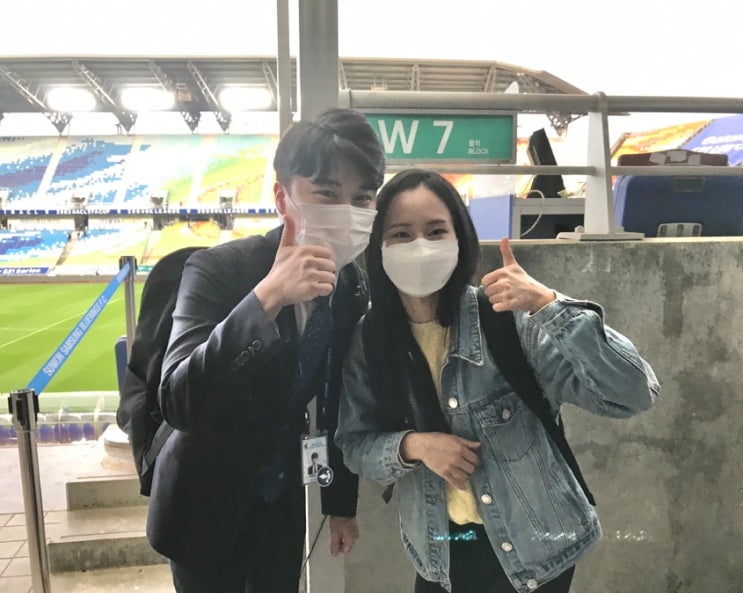  210501 [2021 K리그 13라운드] 수원삼성vs포항스틸러스 W구역 추번개 직관후기 수원월드컵경기장 빅버드