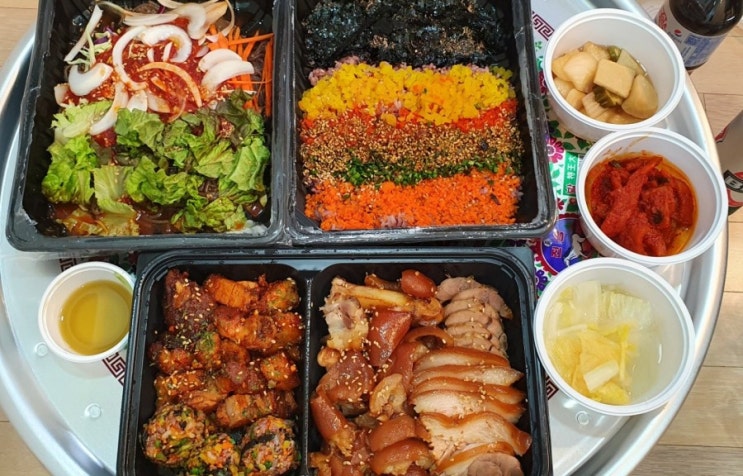 대구 칠곡 족발 : 뽀빠이 왕족발 학정점 리뷰 / 배달 맛집 대구 칠곡 족발 : 뽀빠이 왕족발 학정점 리뷰 / 배달 맛집