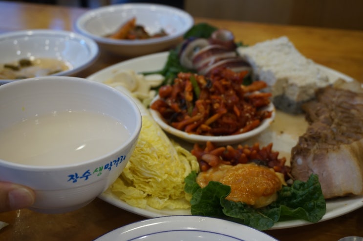  시청한식주점 북창동먹자골목맛집 북촌손두부에서 먹는 수제손두부와 보쌈