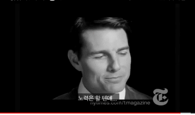 [☆인터뷰]톰 크루즈(TOM CRUISE)