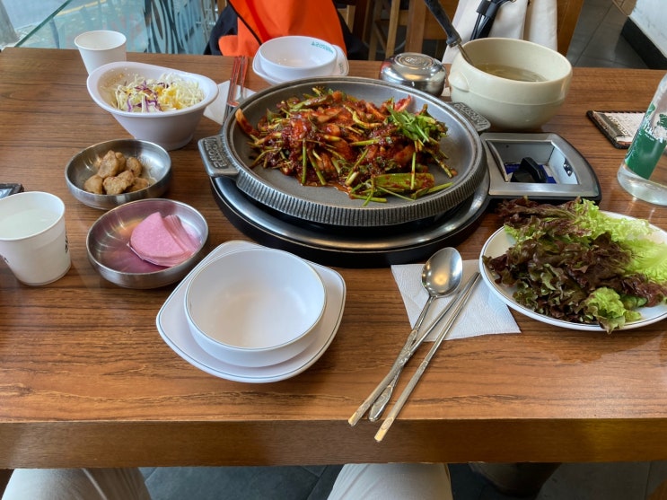  군산오징어 잠실 본점 | 잠실맛집 | 군산오징어 메뉴 