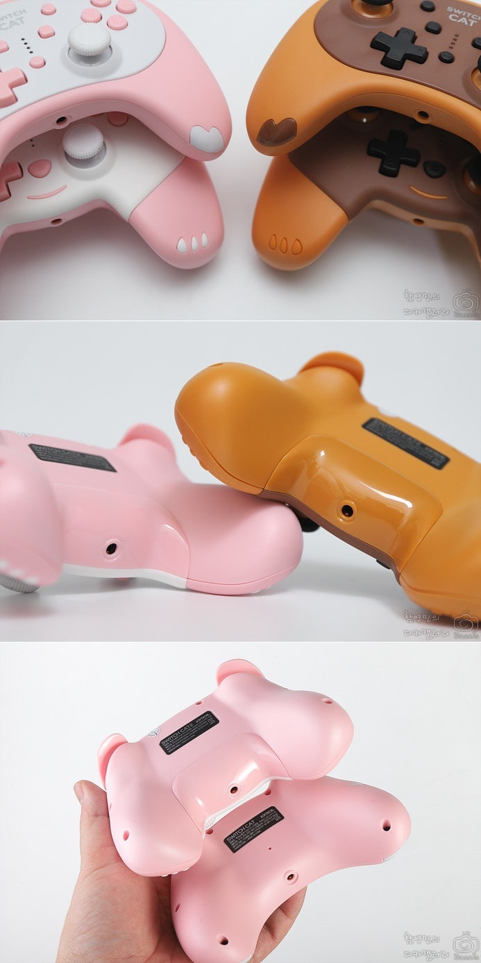 닌텐도 스위치 컨트롤러 스위치캣 vs 스위치캣2 vs 프로콘 비교분석 : 네이버 블로그