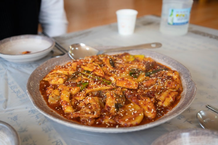  합천호맛집 무학찜전문 흑태찜 먹으러