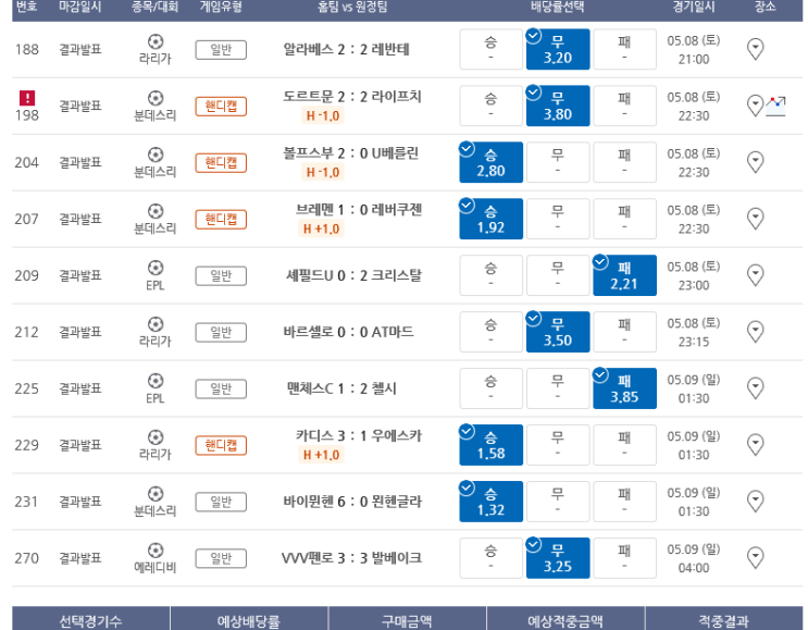 프로토 Proto 간만의 적중 신고 : 10폴더 13,200배!! 프로토 Proto 간만의 적중 신고 : 10폴더 13,200배!!