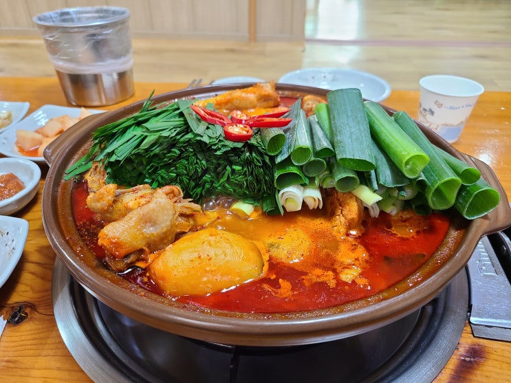  (파주)나능이능이버섯백숙 문발점 방문후기!