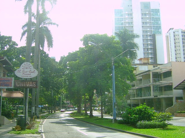 Panama - Ciudad de Panama - 파나마 게이샤보다 파나마 운하