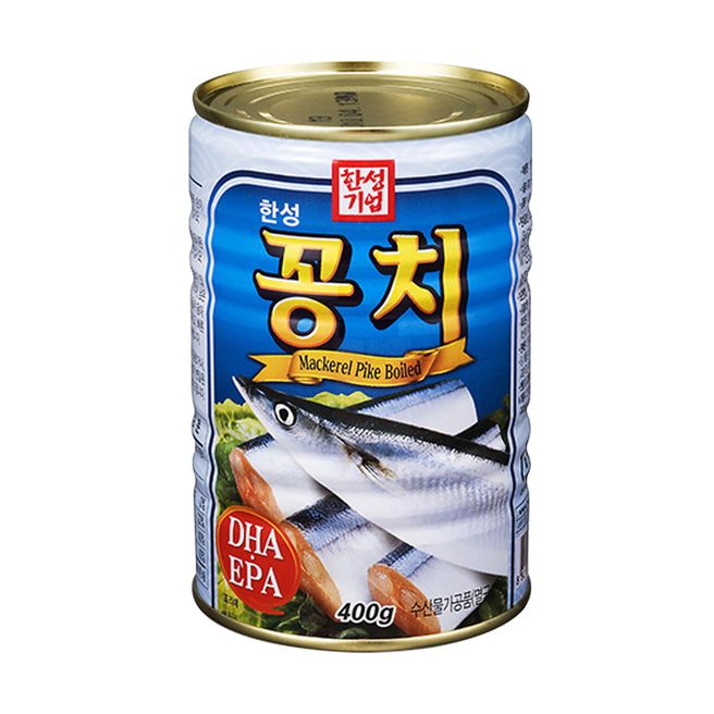 최근 많이 팔린 한성기업 꽁치 통조림, 400g, 5개 좋아요