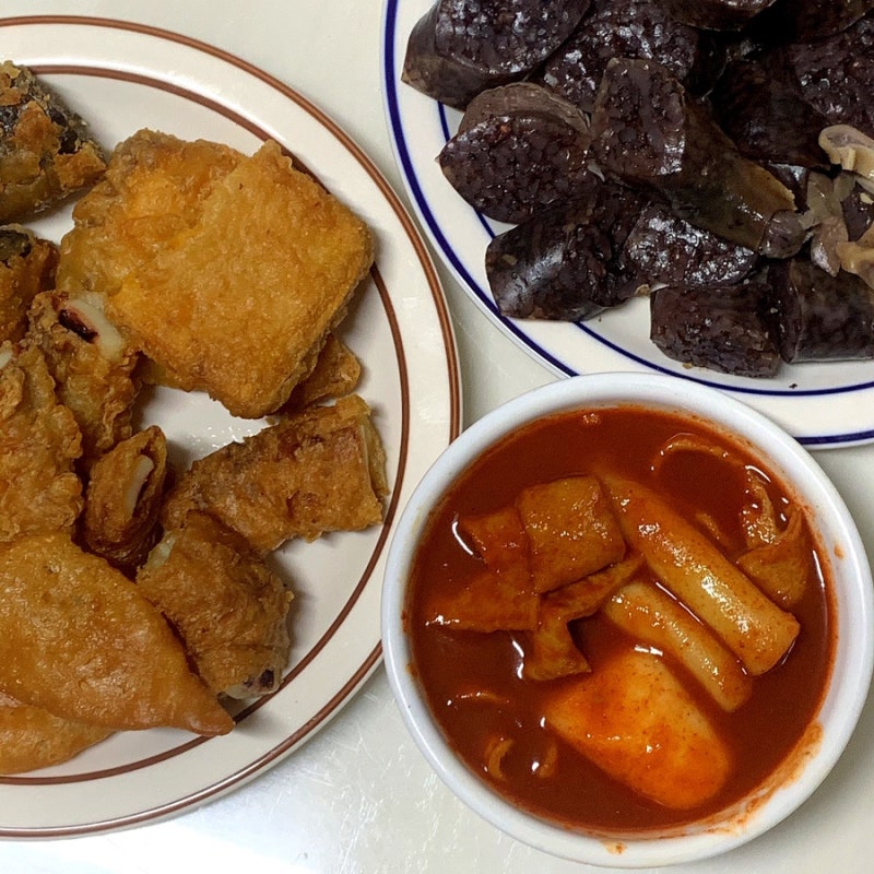 [중랑구/사가정/면목] 동네 분식 맛집::홈플러스 면목 포장마차 떡볶이(aka 김부선 떡볶이)