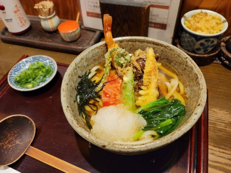  <일본 맛집> 테우치우동 아카우 手打うどん あかう @ 닛포리, 도쿄