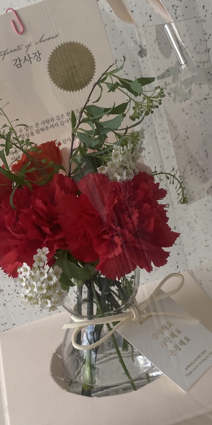  [일상]2021.05.08/어버이날 부모님 사랑해요(((o(*ﾟﾟ*)o)))
