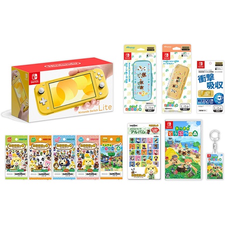 가성비 뛰어난 1. 닌텐도 Nintendo Switch Lite 옐로우 모여봐요 동물의 숲 - Switch 동물의 숲 amiibo 카드 전종 각 1팩, One Size_One Co 가성비 뛰어난 1. 닌텐도 Nintendo Switch Lite 옐로우 모여봐요 동물의 숲 - Switch 동물의 숲 amiibo 카드 전종 각 1팩, One Size_One Co