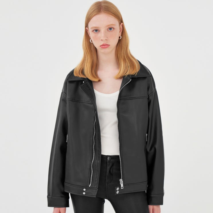 가성비 좋은 레이디볼륨 여성용 220-1 FRONT ZIPPER LEATHER RIDER 추천합니다 가성비 좋은 레이디볼륨 여성용 220-1 FRONT ZIPPER LEATHER RIDER 추천합니다