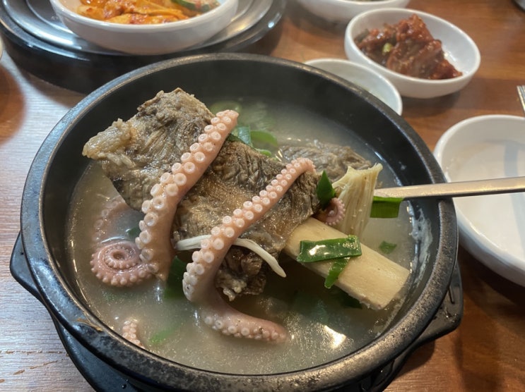  보라매맛집) 신안산낙지에서 갈낙탕먹은 솔직후기! (내돈내산/내돈내먹)