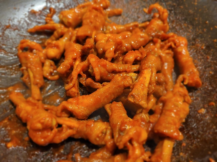 20210510 닭발밀키트 오늘의요리