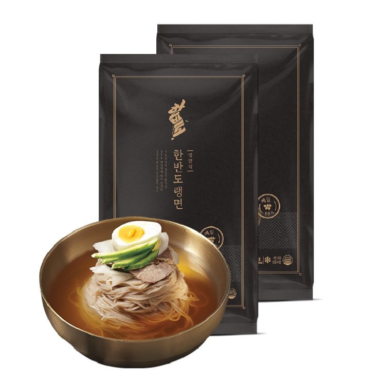 가성비갑 전통 평양냉면 한반도냉면, 4인분, 2420g ··· 가성비갑 전통 평양냉면 한반도냉면, 4인분, 2420g ···