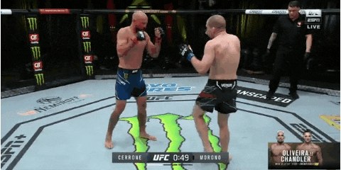 UFC on ESPN 24: 호드리게즈 vs 워터슨 리뷰(GIF) - 굿바이 카우보이